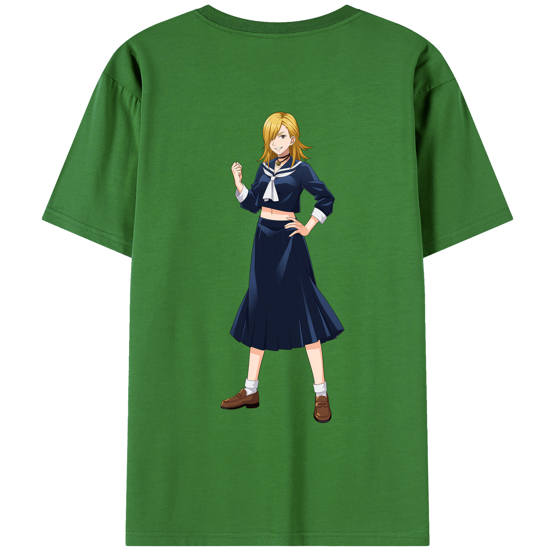 （画像用） 呪術廻戦 Jujutsu Kaisen レディース半袖Tシャツ(バックプリント)